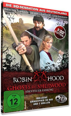 Robin Hood: Ghosts of Sherwood (Abenteuer-Fassung) (inkl. anaglypher 3D DVD und 2 Brillen) [2 DVDs]