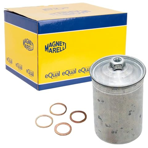 Magneti Marelli 152071760846 Kraftstofffilter | Kompatibel mit: BENTLEY BROOKLANDS, CONTINENTAL, MULSANNE, FERRARI 208/308 Coupe, 328 GTS, 348 Spider, 348 tb/GTB, 348 ts/GTS
