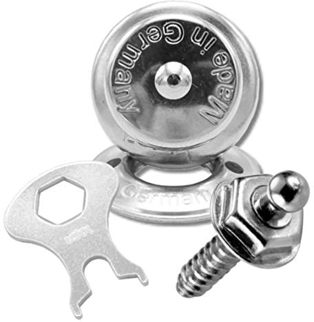 5 Stück LOXX Set Oberteil Blechschraube Cabrio Persenning Plane Boot Druckknopf