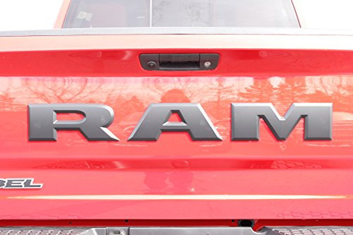 Dodge Ram Rebel Black Tailgate R A M Lettering Logo Mopar OEM by Mopar