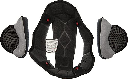 BELL Rouge Pad Kit Street Motorradhelm-Zubehör – Schwarz/XL
