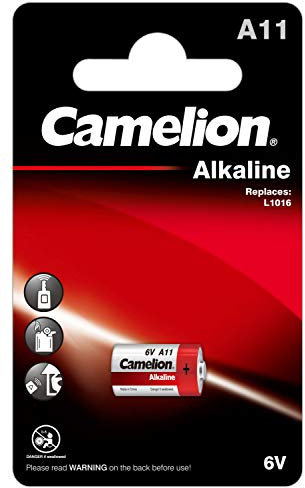 Camelion 11050111 Plus - Batteria alcalina senza mercurio, LR11/A/6 Volt, confezione da 1