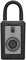 Coffre-fort AccessPoint Kidde pour 3 clés - Original, portable, avec cadran rotatif - Noir - 00524, 001012