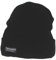 MFH Kurze Rollmütze Thinsulate gestrickt gefüttert Strickmütze Wintermütze Mütze (Schwarz)