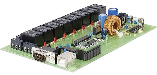 Conrad Components 197720 Relaiskarte (montiertes Set) 12 V/DC, 24 V/DC, 1 Stück