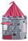 Bino Spielzelt Burg, Zelt für Kinder ab 3 Jahre, Kinderspielzeug (Kinderzelt in Burg Design, drinnen & draußen nutzbar, leichter Auf-& Abbau, Kinderzimmer Zubehör, Größe: 105 x 105 x 125 cm)
