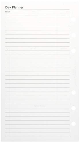 Filofax Persönlicher Tagesplaner, undatiert