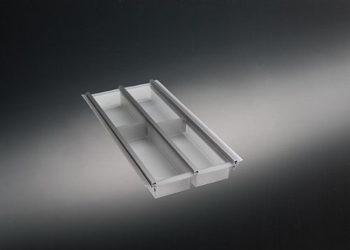 Naber Cuisio 30. Besteckeinsatz, graphit- transluzent