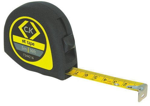C.K T3442 Mètre ruban Softech 3 m/10
