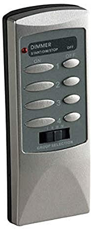 Poly Pool PP1501 Telecomando A Raggi Infrarossi Per Attivare / Disattivare A Distanza Portalampade, Prese, Ricevitori Telecomandati Wireless Senza Fili Portata 30 Metri