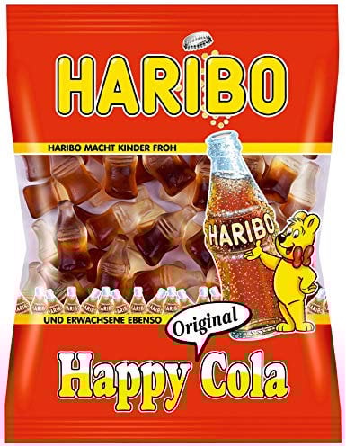 Haribo Happy Cola Bottle Gummies