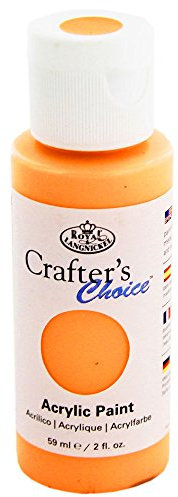 Royal & Langnickel 090672229113 Transparent Yellow Acrylic Paint - 59ml
