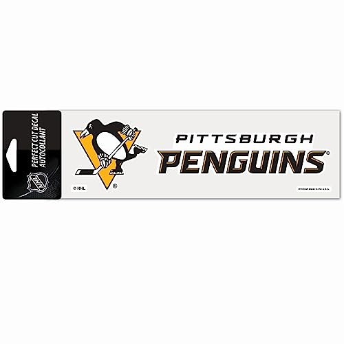 Wincraft Aufkleber 8x25cm - NHL Pittsburgh Penguins