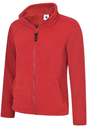 Uneek clothing Giacca Classica da Donna in Pile con Zip Intera