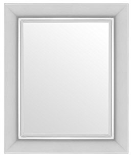 Kartell Francois Ghost, Wall Mirror, 65 x 79 cm, Verchromt metallictöne
