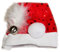 Ciffre Weihnachtsmützen Mütze Nikolausmütze Weihnachtsmütze - Haarspange Glocke