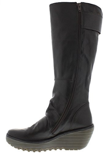 Fly London Yulo688fly, Stivali Donna, Marrone (Chocolate), 39 EU