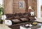 Mapo Möbel Microfasersofa Kinosofa 5129-Cup-3-PU