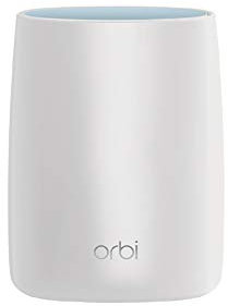 Netgear Orbi Ultra-Rendimiento para Todo el hogar de Malla satélite Wi-Fi Extender - Funciona con su Router orbi a 2000 pies Cuadrados Añadir a velocidades de hasta-3 Gbps, AC3000 (RBS50)