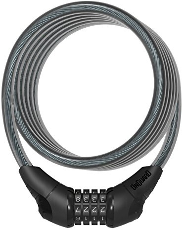ONGUARD New Neon Combo Cable Lock 180 x 10mm 4 Colours