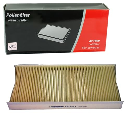 Quality Parts Cabin Air Filter for LT W169 2004 – 1698300118 123200029