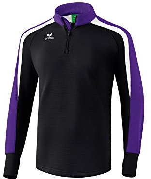 ERIMA Jungen Trainingstop Trainingstop, schwarz/violet/weiß, L, 1261815
