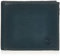 Timberland Herren Ledergeldbörse mit aufgesetzter Klapptasche Reisezubehör-Faltbare Brieftasche, Navy (Blix), Einheitsgröße