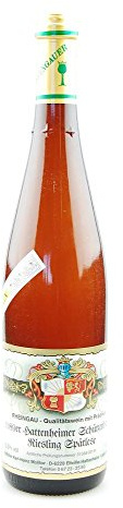 Wein 1989 Hattenheimer Schützenhaus Riesling Spätlese