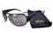 Bitburger Sonnenbrille Nerd Party Flieger Brille schwarz mit vollem UV Schutz inkl. Etui