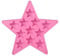 TOPINCN Stackable Ice Cube Trays, Five Star Shaped, Cool Silicone Ice Cube Tray, Easy Release Freeze Mold Maker Tools for Club Bar Party 16 X 17cm (Pink)
