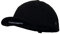 Clape Baseball Cap Short Brim flach Hat Basecap Baseball Kappe Reine Farbe Baseboard Baseballkappe, Schwarz, 21.6-23.2 Zoll/55-59 CM