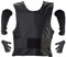 LCSJ Weiche Tactical Vest Einstellbare Stichschutzkleidung Messer sichere Weste Erwachsene für Männer Frauen Brustschutz (1 Ebene 2 Ebene 3level) L, XL,2level,L