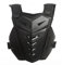 Nrkin Rennschutz Westen Wirbelsäule Rückenprotektor Brustpanzer Schutzausrüstung Mountainbike/Motorrad/Motocross Zubehör, Rennsport-Rüstung Unisex Erwachsener Schwarz Offroad-Fahren, Skifahren