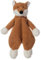 Apricot Lamb - Schlaf-gut-Fuchs Schmusetuch Plüsch Komfort Kuscheltier für Babys - weich & waschbar - 25 cm