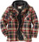 Legendary Whitetails Herren Maplewood Hooded Shirt Jacket Hemdjacke, Fichte Berg Plaid, XL