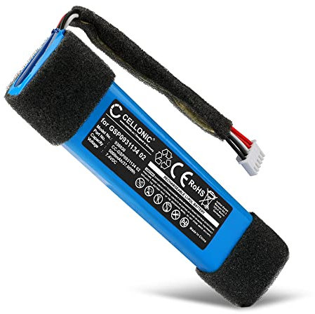 CELLONIC, Speaker battery compatible with JBL Xtreme 1 (5000mAh, 7.4V) Ersatzakku GSP0931134 02
