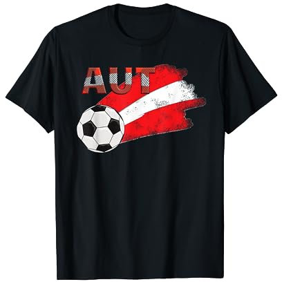 Fanartikel Österreich Fanartikel AUT Design Österreich T-Shirt