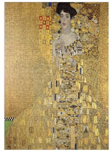 MyPuzzle Gustav Klimt's Portrait of Adele Bloch-Bauer I (1907) - Premium 500 Teile Puzzle - MyPuzzle Sonderkollektion von Æpyornis