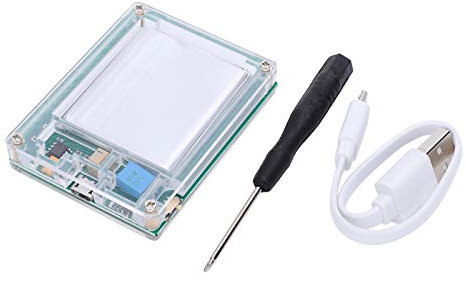 Generatore di Onde, Generatore di Impulsi a Frequenza Ultra Bassa da 7,83 Hz con Cacciavite, Risonatore Audio a Frequenza Ricaricabile USB