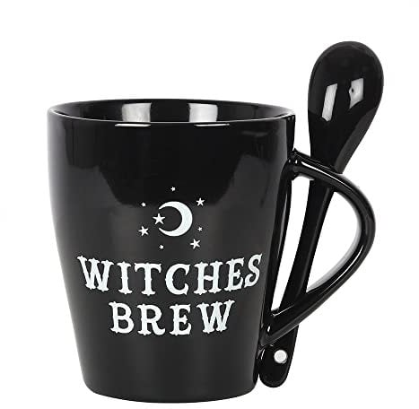 Witches Brew Mug and Spoon Set