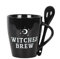 Witches Brew Mug and Spoon Set