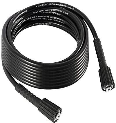 Cowhilan High Pressure Washer Hose M22 Connector Compatible with Karcher Standard M22-14 Jack - Female to Female Connector, with Screw Thread Outlet