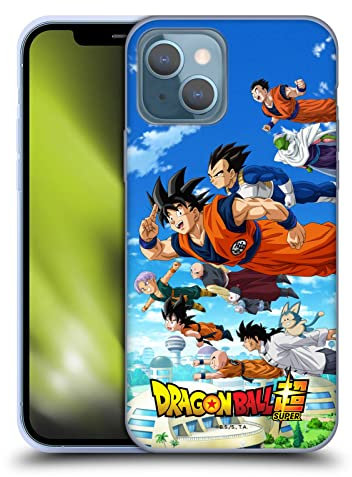 Head Case Designs Offizielle Dragon Ball Super Gruppe Universe Survival Arc Gelhülle [Militärischer Schutzgrad] Kompatibel Mit Apple iPhone 13 Und Kompatibel Mit MagSafe