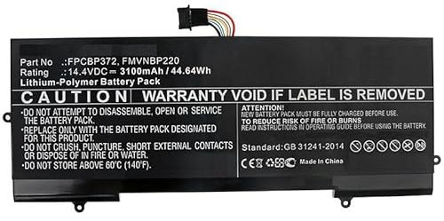 Laptop Battery for Fujitsu