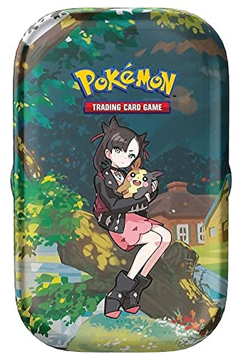 Pokémon Mini Tin Box zur Auswahl | Pokemon | Sammelkarten-Spiel | Trading Cards (Mary)