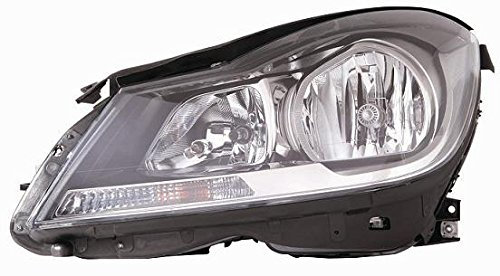 CG94 Projektor H7-H7 mit Elektro-Mot. [Seite SX] Schwarze Parabole - Version für Auto: Klasse C W204