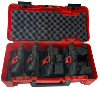 ROTHENBERGER Pressbackenset Compact TH16-20-26-32 | 1000002803 | Pressbacke, Presszange, Pressbacke für Pressfittinge, Set