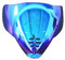 FuBESk Helmschild - Für Icon Airflite Hochfeste Sonnencreme Capacete Windschutzscheibe UV-Schutz Objektiv Zubehör