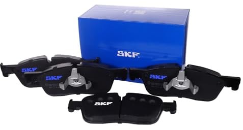 SKF Scheibenbremse Bremsbelag VKBP 80290-4er Set - Position Vorderachse Höhe 93 mm Länge 203 mm Breite 131 mm Dicke 19,2 mm - OE Qualität