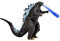 Godzilla X Kong Monsterverse 15.2 cm Action Figure Basic Series with Heat Ray
